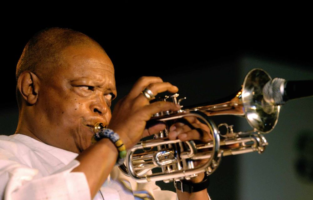 Hugh Masekela.