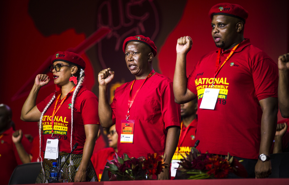 On the second day of the EFF’s National People’s Assembly on Saturday
