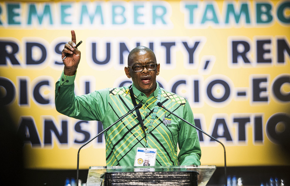 Migrant crisis: There have been glitches in the new membership system which ANC secretary general Ace Magashule launched last year.